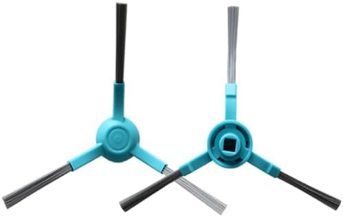 Cecotec Pack de 4 Cepillos Laterales para Robots Aspiradores Conga - Recambios Compatibles con Modelos 3090, 4090, 5490 