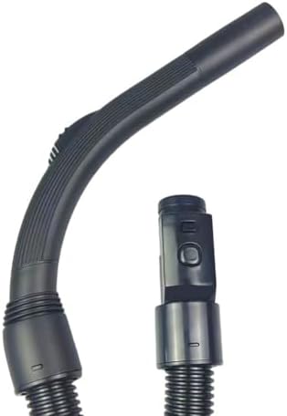  Tubo de manguera de repuesto Bosch BGC05/BGS05 series, flexible y robusto para limpiar espacios estrechos
| Tubo de ext