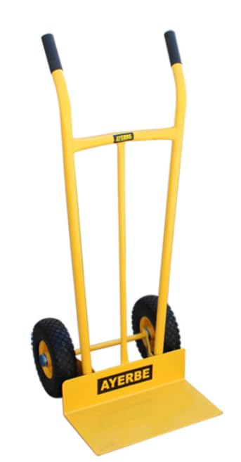 Bricosol Carretilla AY – 300 – SN + Herramientas para Jardín + Regalos para Padres + Varios Tareas en el Jardín - Bricso