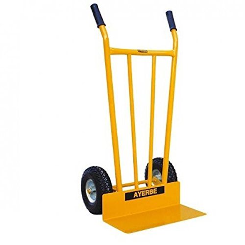 Ayerbe 0003371 Carretilla 100 Kgs Capacidad para Construcción Especialidades