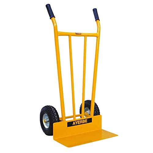  Ayerbe AY-350-RN Carretilla, 350kg para jardinería y tareas de mantenimiento
| Ayerbe AY-350-RN Carretilla, 350kg para 