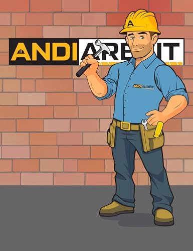 ANDIARBEIT® Malocher Carretilla plegable para subir escaleras, Capacidad de carga 200 kg, Asas revestidas de goma | Ergo