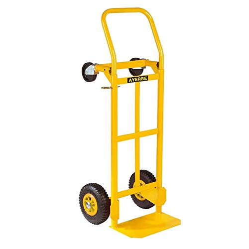  Ayerbe AY-200-MTN Carretilla 200kg para industria
| Ayerbe AY-200-MTN Carretilla 200kg para almacenes
| Ayerbe AY-200-M