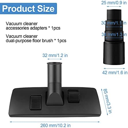  Cepillo Aspiradora Universal 32mm para Electrolux, Philips y Rowenta Juego de Accesorios
| Juego de Accesorios de Repue