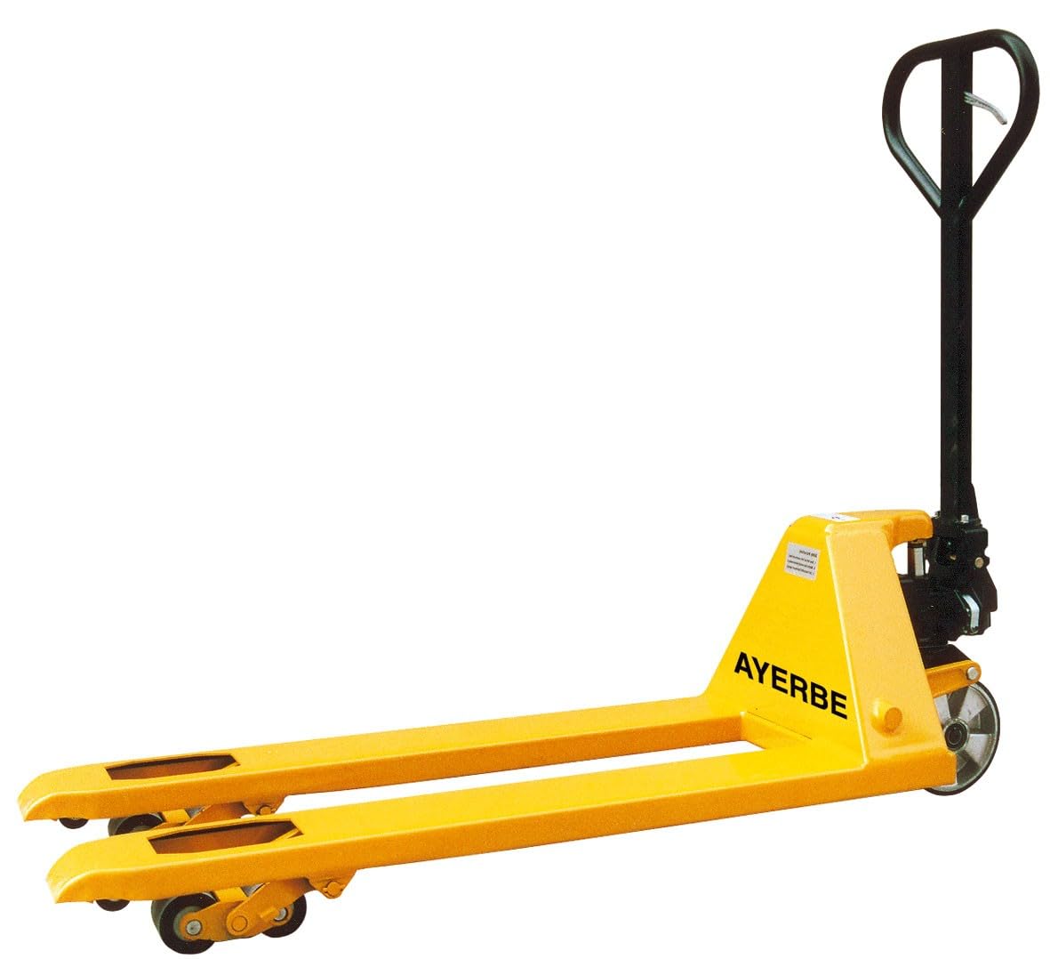  Ayerbe Transpaleta Ay-3000 Thn 3000kg Rueda Nylon para Almacenes y Fábricas
| Ayerbe Transpaleta Ay-3000 Thn 3000kg Rue